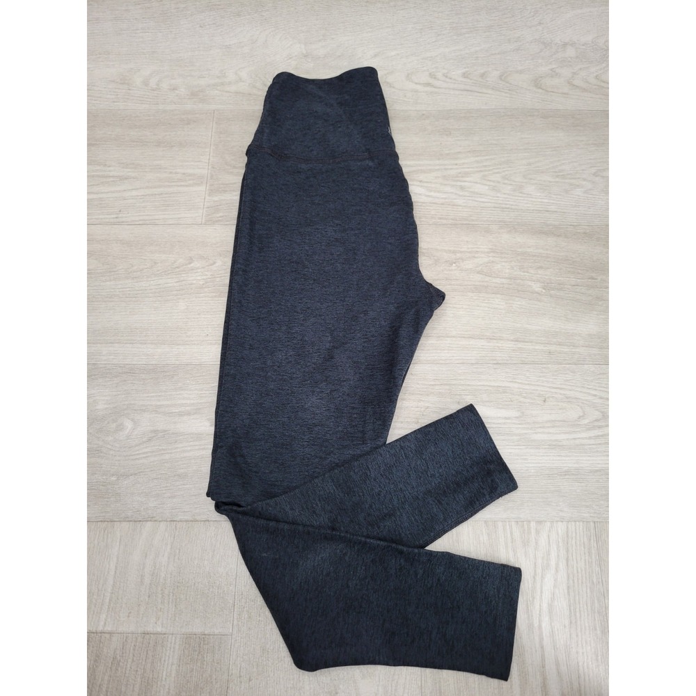 Beyond Yoga Spacedye On The Up Crop Tank Women's Small Gray Heather Yoga